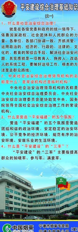 综治展板图片