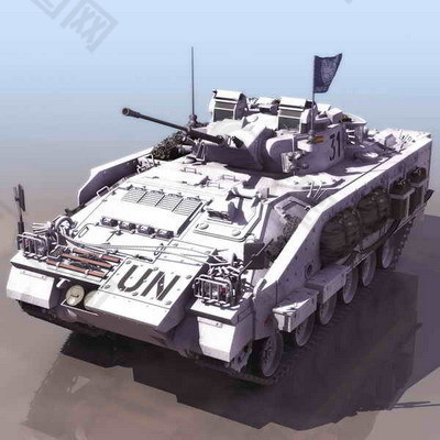 坦克3d模型