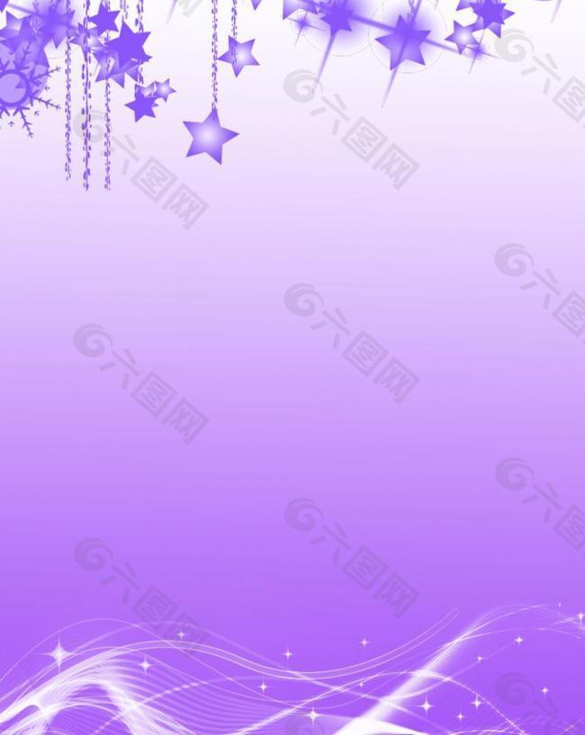 紫色背景 科技展板图片