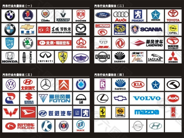 汽车标志