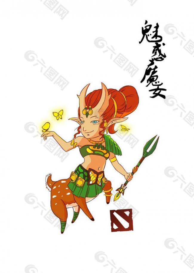 魅惑魔女图片