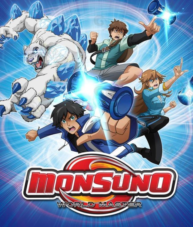 monsuno 兽旋战斗图片