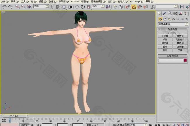 3d女模型model图片