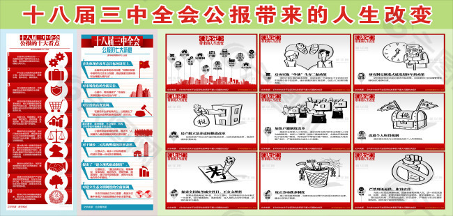 十八届三中全会公报