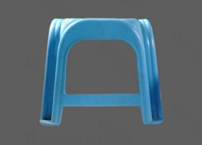 3d塑料凳模型图片