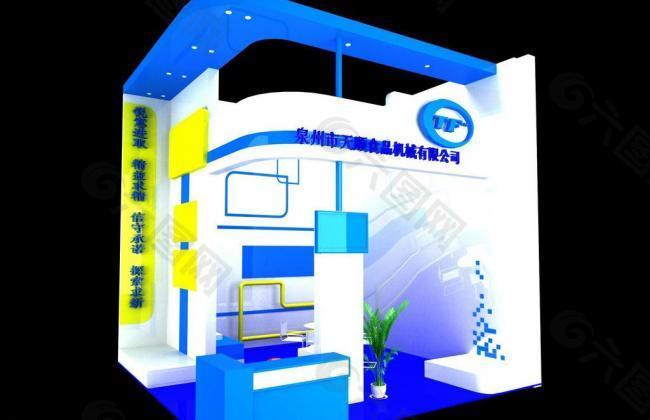 展览模型 3d设计模型 展示模型图片