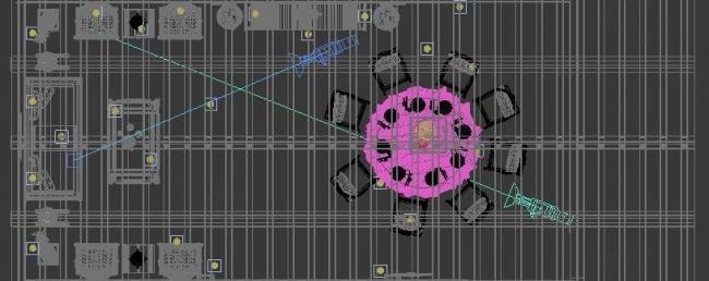 3d中式工装模型 中式模型图片