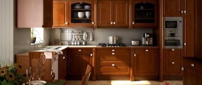 厨房 橱柜 家装 3d max模型图片