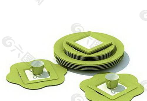 餐具 茶杯 瓷器 器皿 碟子 咖啡杯 生活用品图片