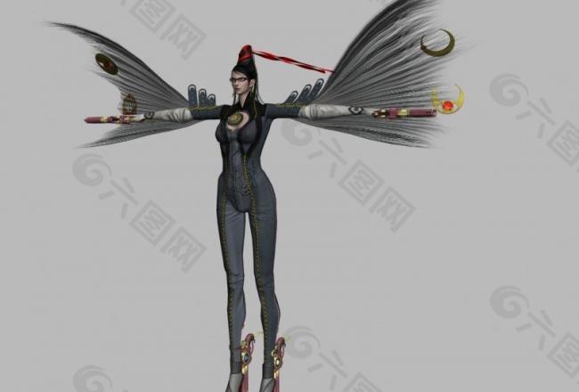 獵天使魔女max模型图片