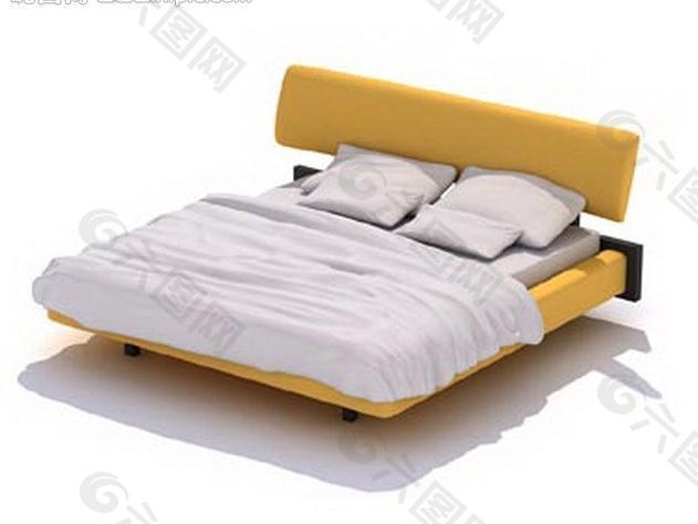 床 优秀床模型图片