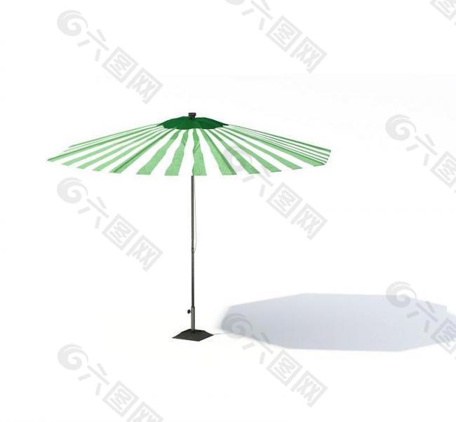 遮阳伞 遮阳伞模型图片