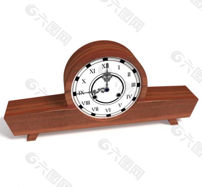 钟 时钟模型图片