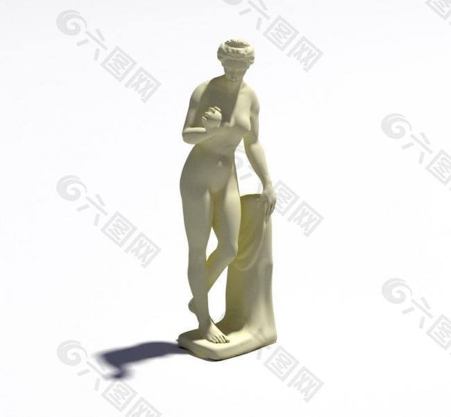 人体 雕塑模型图片