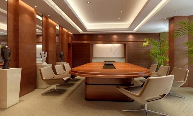 商业空间 会议室图片