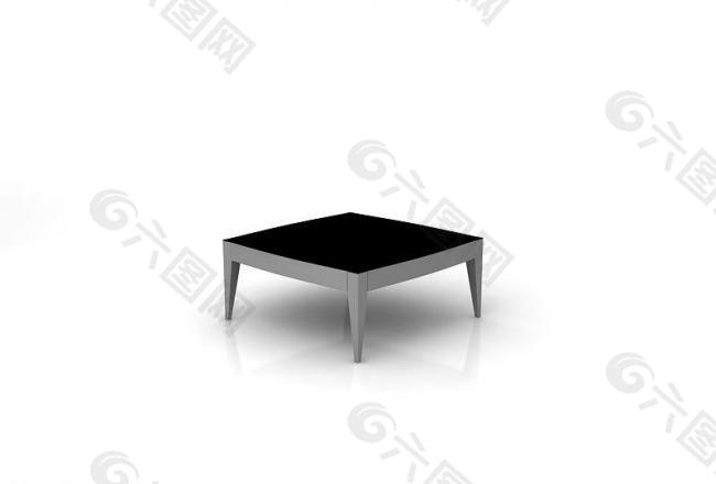 桌子 max模型图片
