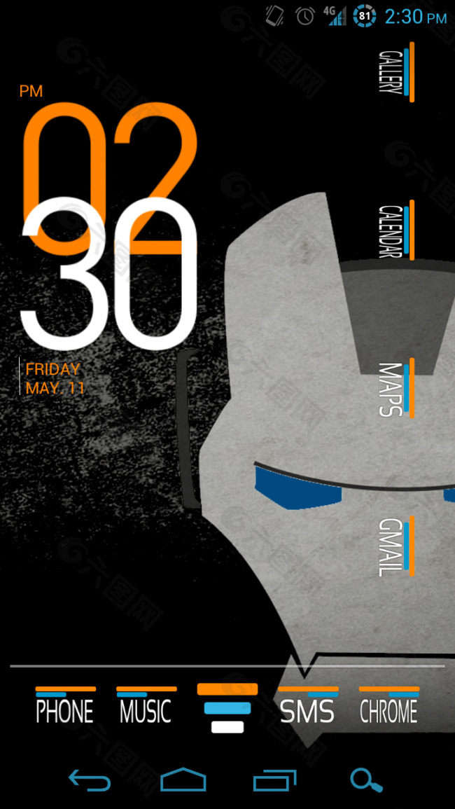 战争机器的主题