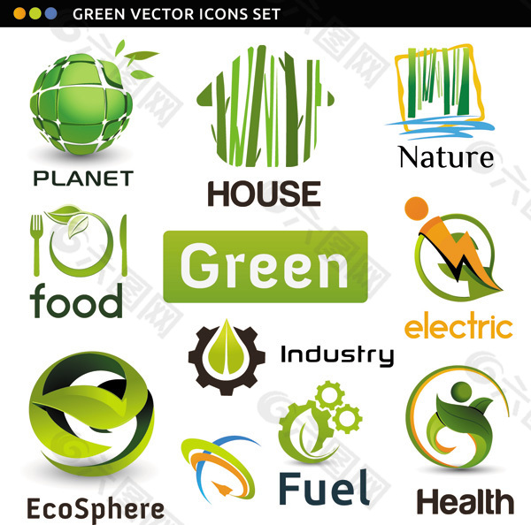 绿色logo