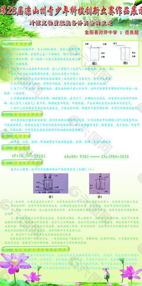 科技创新大赛作品展示图片