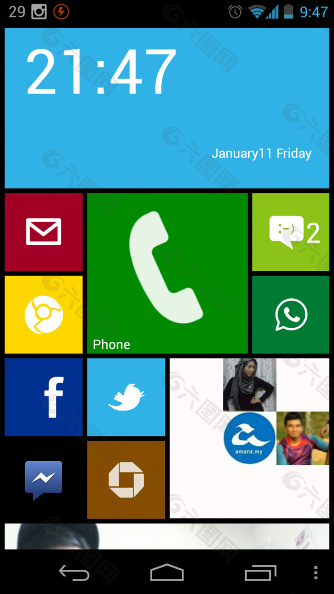 Nexus的Windows Phone 8