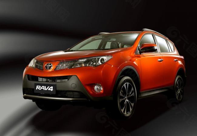 丰田rav4图片