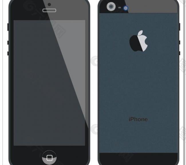 iphone5模型图图片
