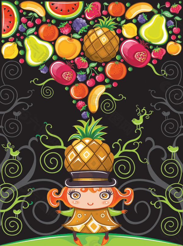 水果菠萝妹
