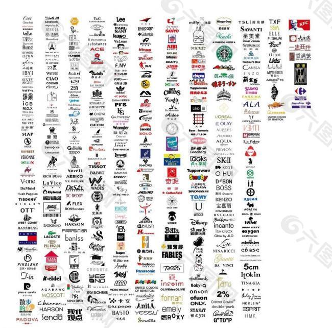 各种品牌logo图片