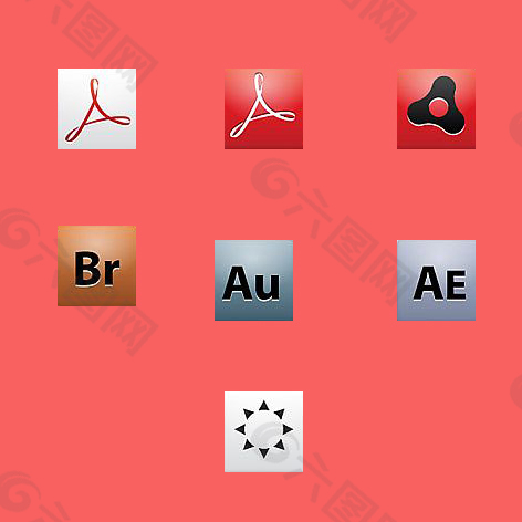 AE软件素材展示图标