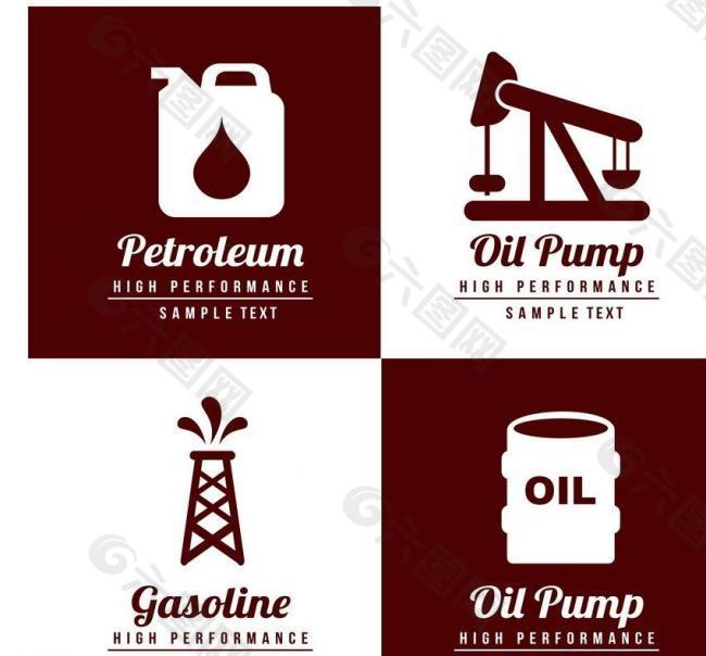 石油天然气标志图片