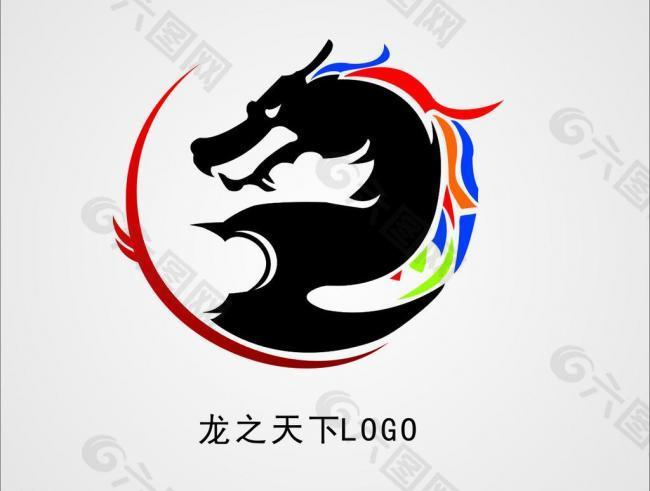 企业龙logo图片