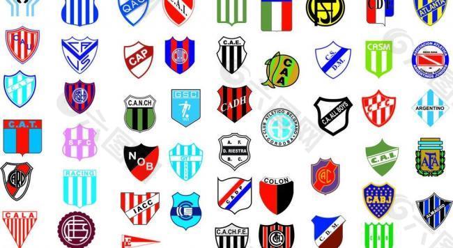 阿根廷足球logo图片