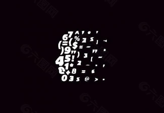 数字头像logo图片