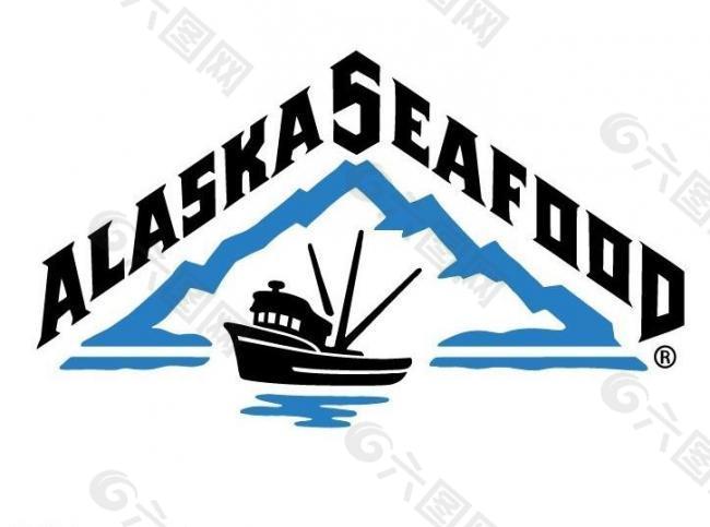 阿拉斯加水产公司标记图片
