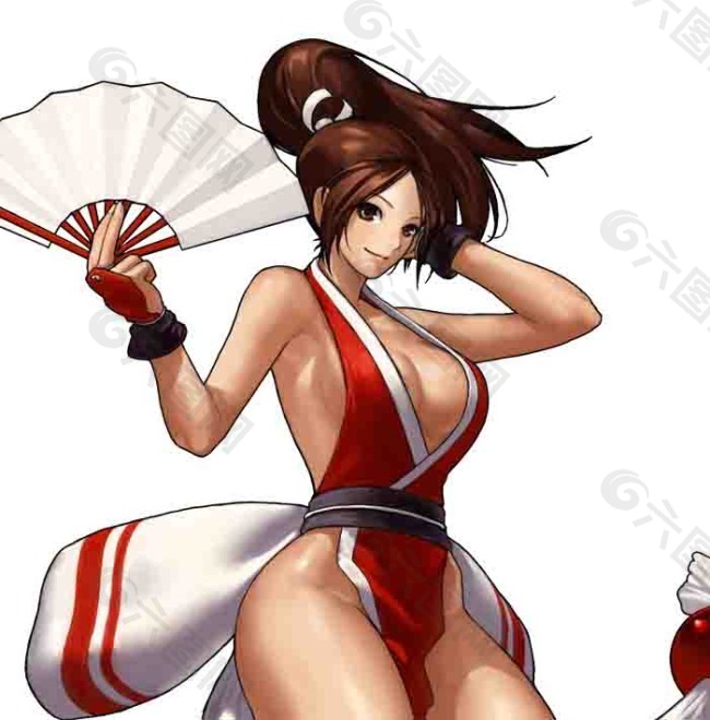 不知火舞拳皇（KOF）13高清游戏原图