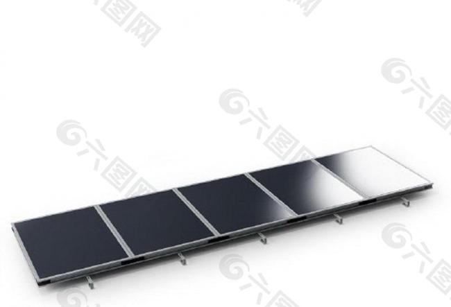 太阳能发电机 发电图片