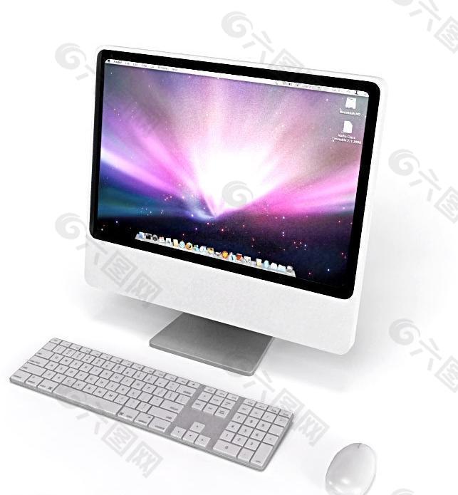 苹果显示器 电脑屏幕图片