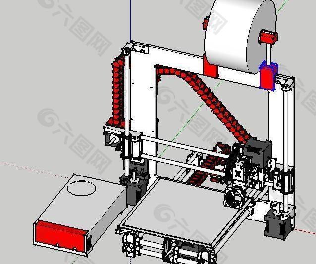 reprap 打印机配件