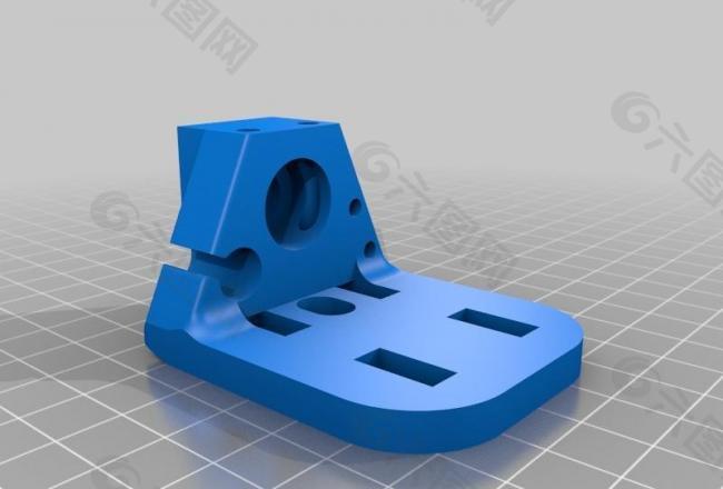 printrbot e3d hotend鲍登安装