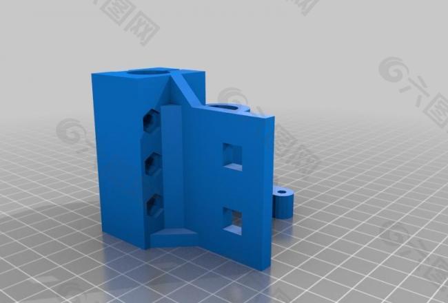 printrbot lc v2  - 快速合适的x支架