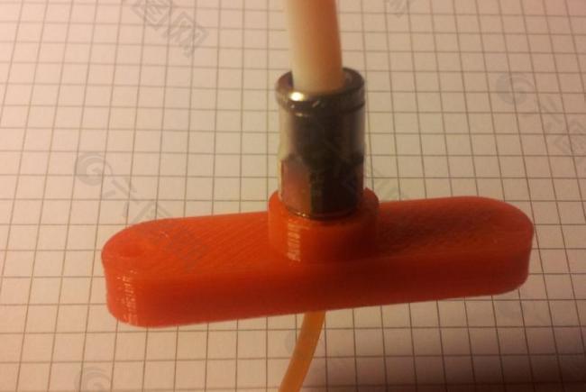 韦德pneufit鲍登hotend适配器v2
