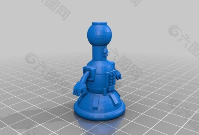 3d printed tom servo