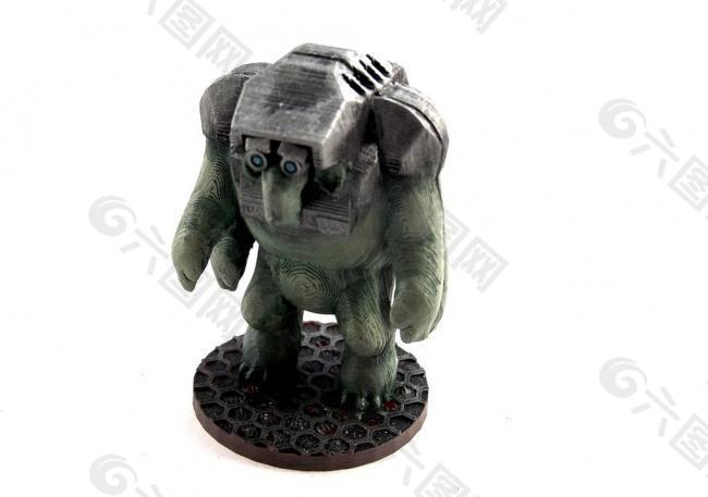 olimyoo pit-slave (28mm miniature)