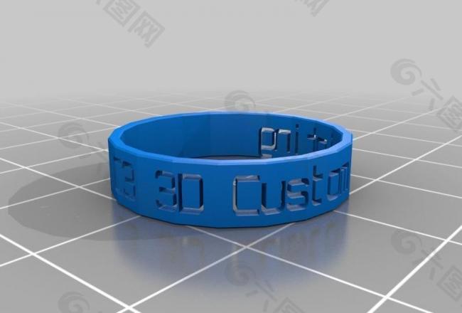 my customized ring band creation script - usa sizes customizer