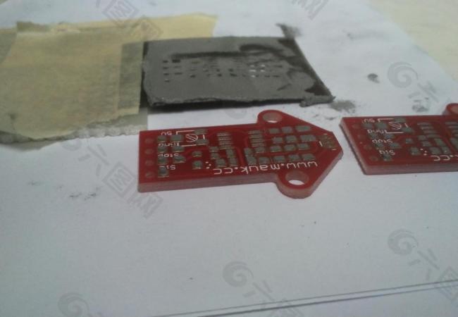 3d printer pcb stencil paste