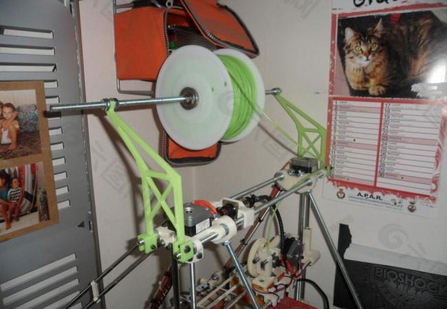 reprap spool holder / stand