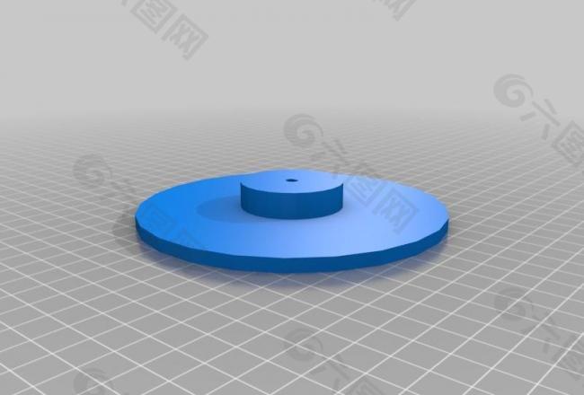 turntable for fabscan 3d scanner