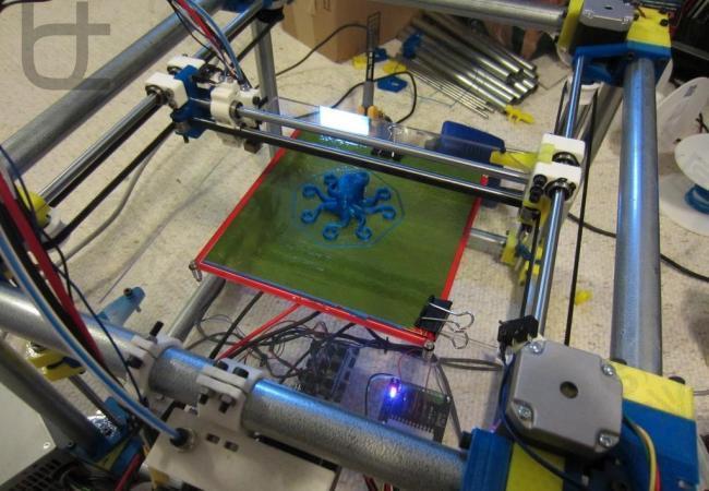 uconduit h-bot 3d打印机/的reprap