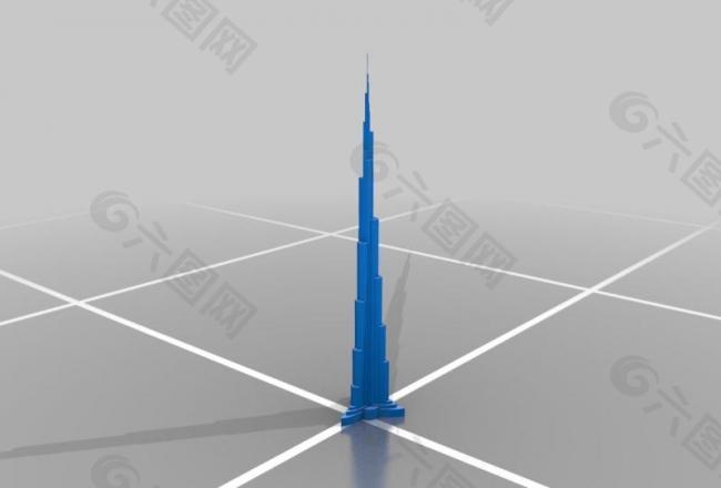 burj khalifa - the tallest building in the world