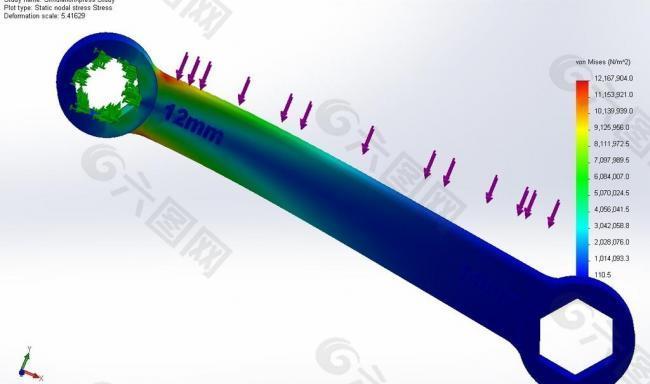 12毫米和14毫米扳手